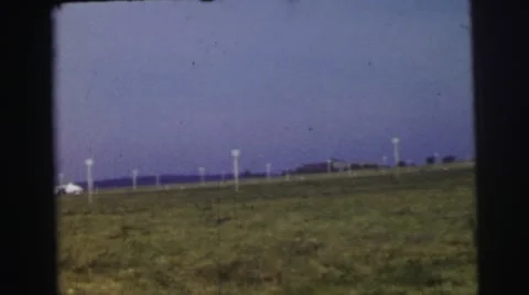 1955: oh my god, this is my favorite video. me and my boyfriend used to travel Stock Footage