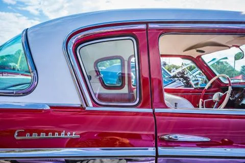 1955 Studebaker Commander Coupe Stock Photos