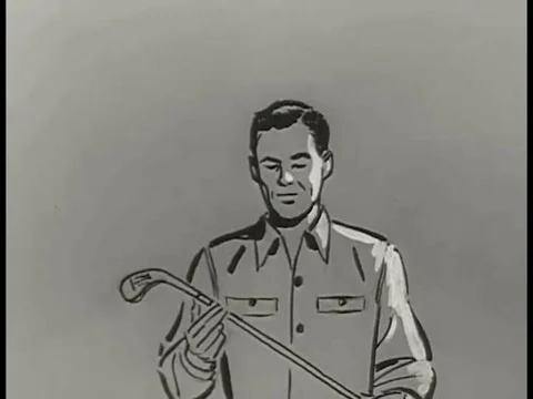 1955- The various elements of creative marketing in men, casual clothing and Stock Footage 79457659