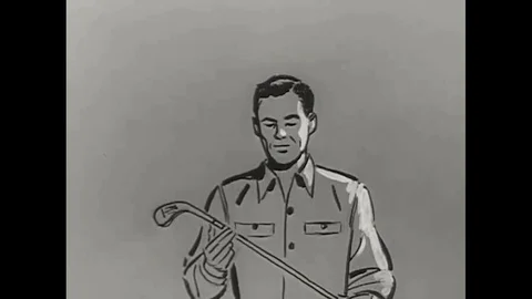 1955 The various elements of creative marketing in men's casual clothing and Stock Footage 115664459