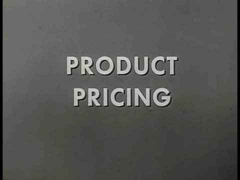 1955- The various elements of integrated marketing are listed. Stock Footage 79457646