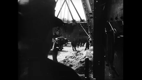 1955-Wiedergeburt einer Nation / Germany / Postwar Period / 1945 - 1955 Stock Footage