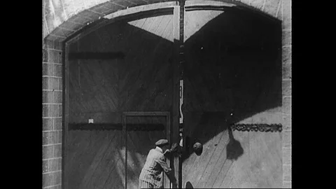 1955-Wiedergeburt einer Nation / Postwar Period / Germany / 1945 - 1955 Stock Footage