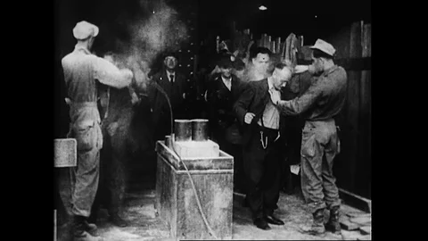 1955-Wiedergeburt einer Nation / Postwar Period / Germany / 1945 - 1955 Stock Footage