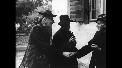 1955-Wiedergeburt einer Nation / Postwar Period / Germany / 1945 - 1955 Stock Footage