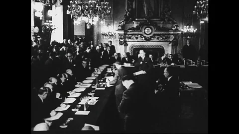 1955-Wiedergeburt einer Nation / Postwar Period / Germany / 1949 - 1955 Stock Footage