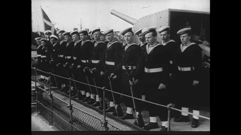 1955-Wiedergeburt einer Nation / Postwar Period / Germany / 1949 - 1955 Stock Footage