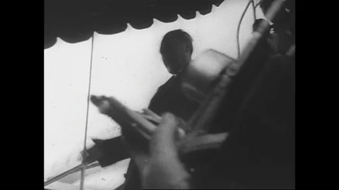 1955-Wiedergeburt einer Nation / Postwar Period / 1949 - 1955 Stock Footage