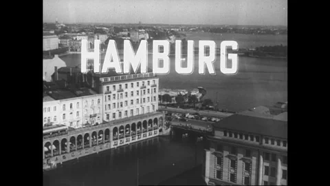 1955-Wiedergeburt einer Nation / Postwar Period / Germany / 1949 - 1955 Stock Footage 77908200