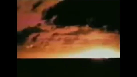 1956 - After Operation Castle, a new family of dry fuel thermonuclear weapons Stock Footage 84046168