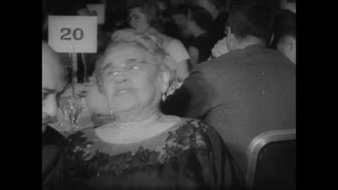 1956-Benny Goodman / Celebration / USA / 1956 Stock Footage