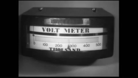 1956 - In this sci-fi film, scientists use electric shock to slowly bring a dead Stock Footage 155799221