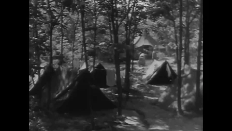 1957 Army Officers participate in basic training, and the cost of new weapons Video stock 83615604