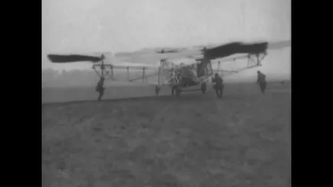 1957 - From the beginning to the mid 20th century, numerous inventors Stock Footage 79523299
