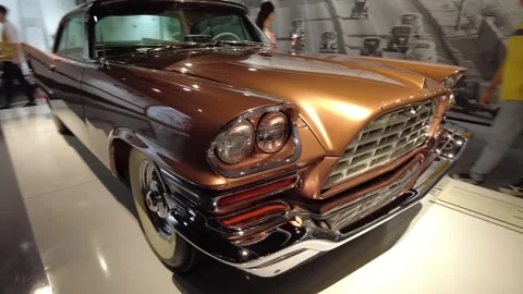 1957 Chrysler 300C two door hardtop Stock-Footage 338420056