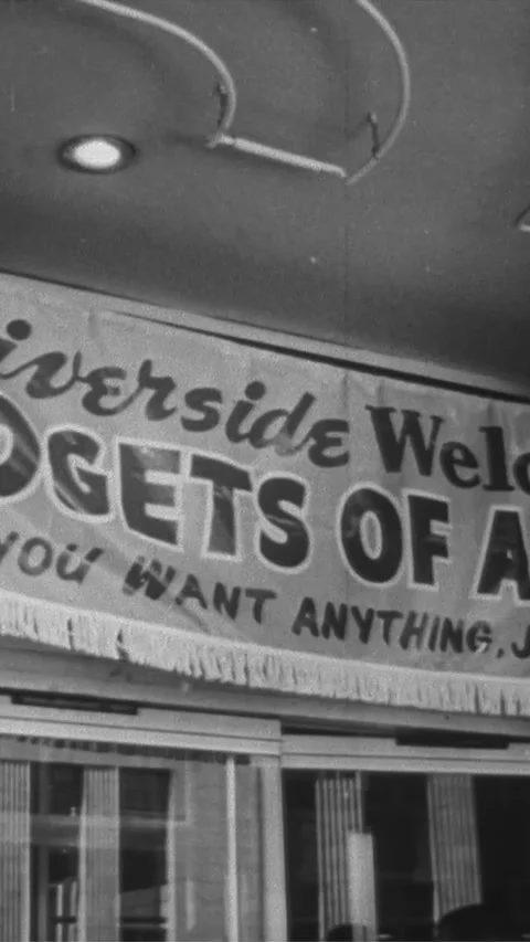 1957 - The Midgets of America convention is held in Reno, Nevada, where Stock Footage 284135517