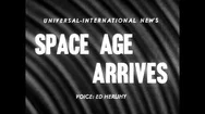 1957-Space Program / Usa / Ussr / 1957 Stock Footage
