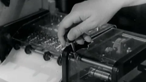 1957.. Study of mental illness and their treatment.  (38) Stock Footage 236662898