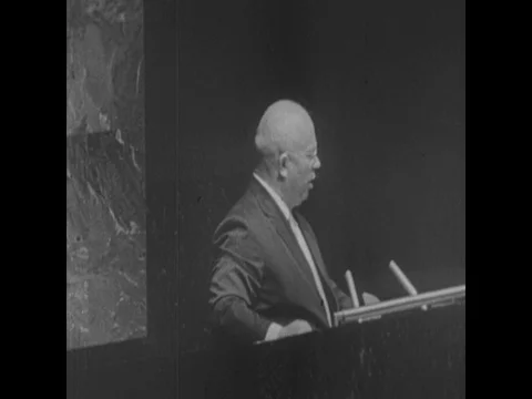 1958-Berlin Ultimatum / Cold War / 1958 Stock Footage 77909645