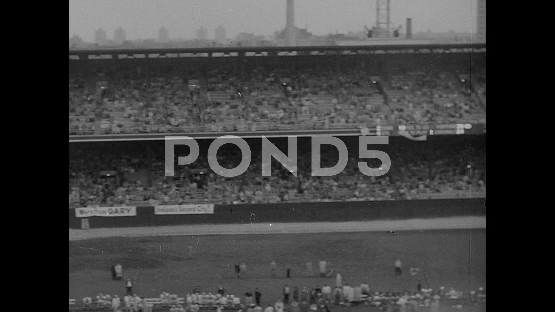 1958-Chicago Cardinals-Cleveland Browns , Stock Video