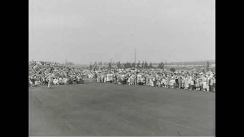 1958 - Cooke Air Force Base is renamed Vandenberg Air Force Base. Stock Footage 126072455