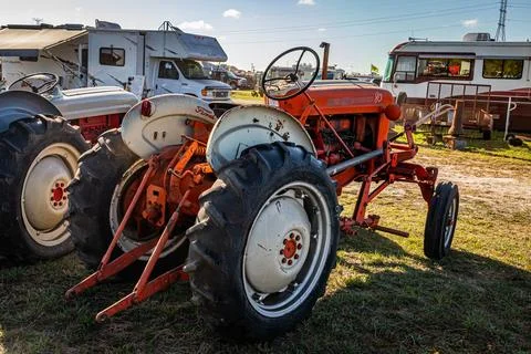 1958 Ford 601 Workmaster Tractor Stock Photos