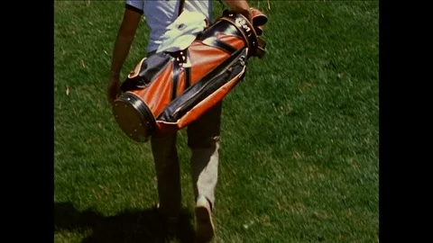 1958-Golf / USA / 1958 Stock Footage