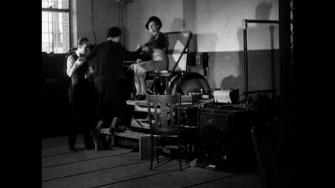1958-Invention / USA / 1958 Stock Footage