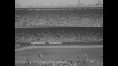 1958-Chicago Cardinals-Cleveland Browns , Stock Video