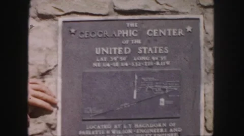 1958: the main area where land was stolen COLORADO Stock Footage