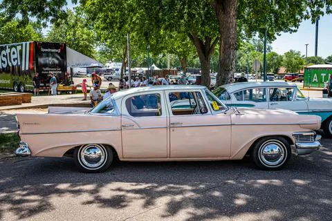 1958 Studebaker Commander 4 Door Hardtop Stock Photos