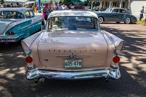 1958 Studebaker Commander 4 Door Hardtop Stock Photos