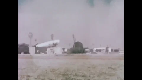 1958 - A Thor missile is used to launch the Pioneer I into space (narrated in Stock Footage 83081291