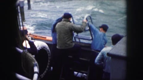 1958: a water area is seen AMES, IOWA Stock Footage