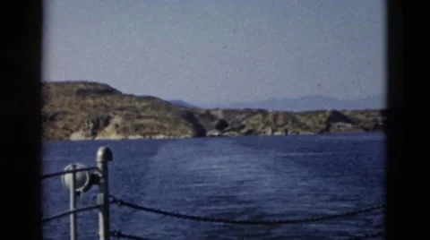 1958: water area is seen MONTANA Stock Footage
