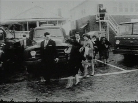 1959-Aggression / Miami / USA / 1950-1959 Stock Footage