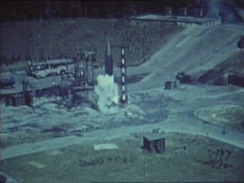 1959-Astronautics / NASA / 1950-1969 Stock Footage