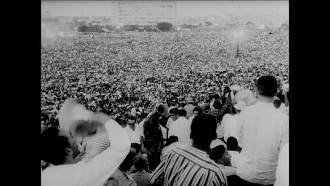 1959-Cuban Revolution / Cuba / 1959 Stock Footage