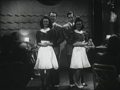 1959-Dance / Music / USA / 1950-1959 Stock Footage