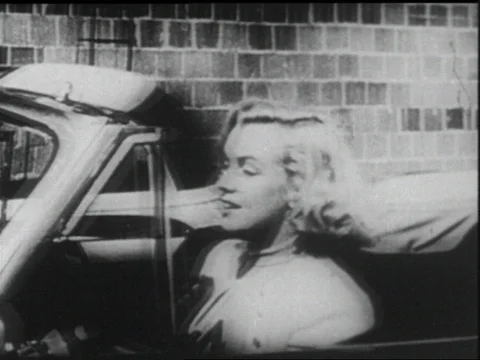 1959-Marilyn Monroe / 1950-1959 Stock Footage 77866161