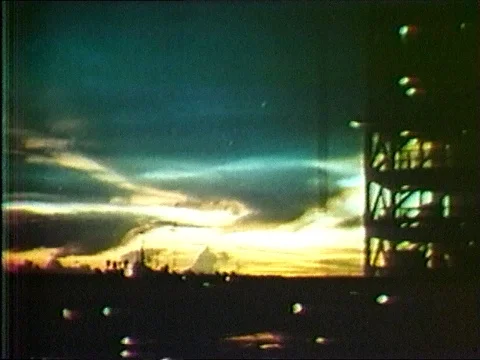 1959-Mercury Project / NASA / USA / 1950-1959 Stock Footage