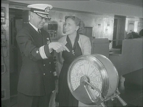 1959-Passenger Ship / Cruise / 1950-1969 Stock Footage