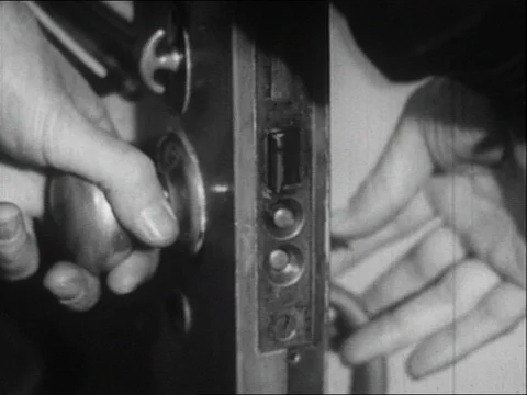 1959-Practice / Atomic Bomb / USA / 1950-1959 Stock Footage 77867588