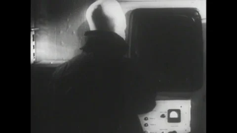 1959 - In this sci-fi film, explorers watch a UFO depart from the tundra of Stock Footage 139491376