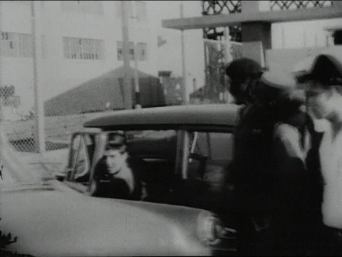 1959-Ship / Harbor / Explosion / Cuba / 1960 Stock Footage