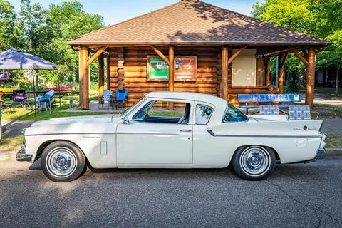 1959 Studebaker Silver Hawk Coupe Stock Photos