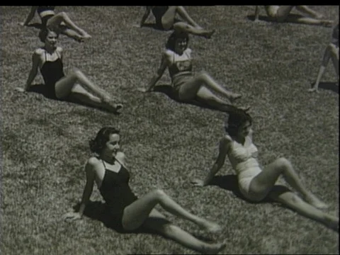 1959 black and online white swimsuit