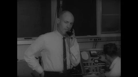 1960-Communication Technology / New Jersey / 1960 Stock Footage