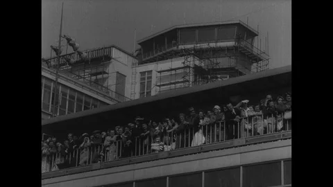 1960-Congo Crisis / UN / Belgium / 1960 Stock Footage
