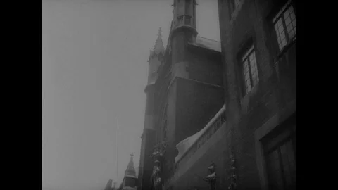 1960-Jimmy Durante / Wedding / New York City / USA / Dec 14, 1960 Stock Footage